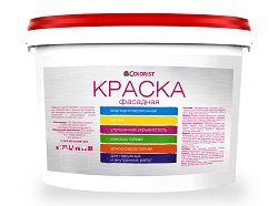 Краска ВД фасадная, вес 7 кг